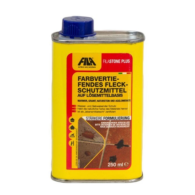 FILA Stoneplus Fleckschützender Farbvertiefer für Naturstein auf